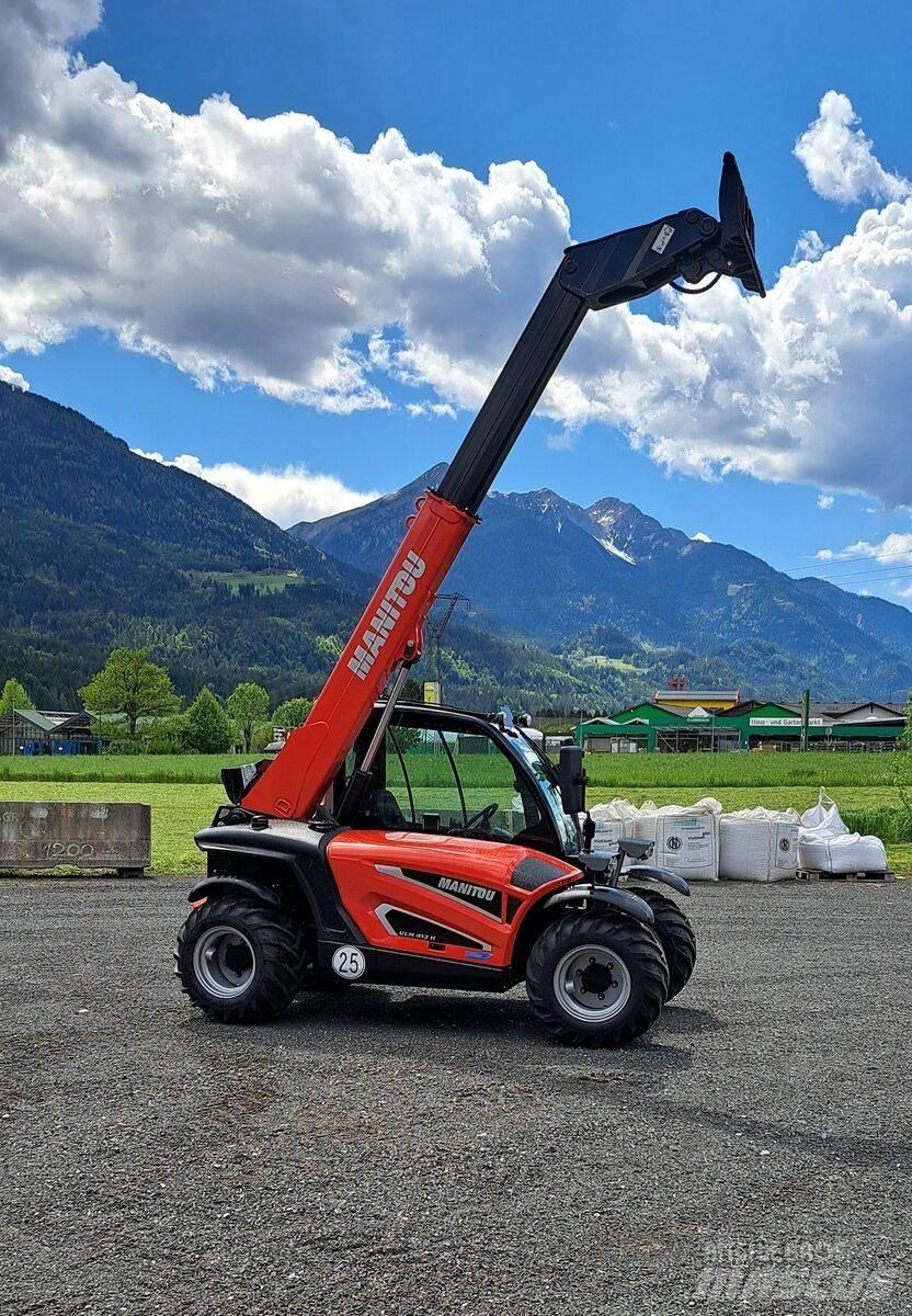 Manitou ULM 412 H Ładowarki teleskopowe
