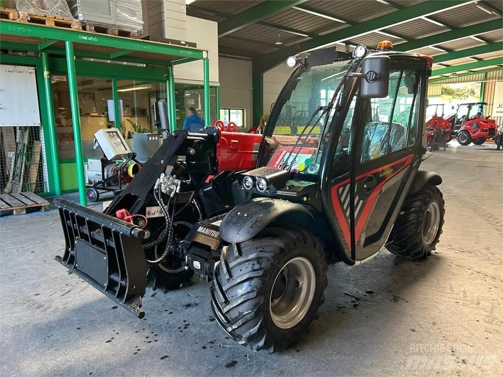 Manitou ULM412 Ładowarki teleskopowe