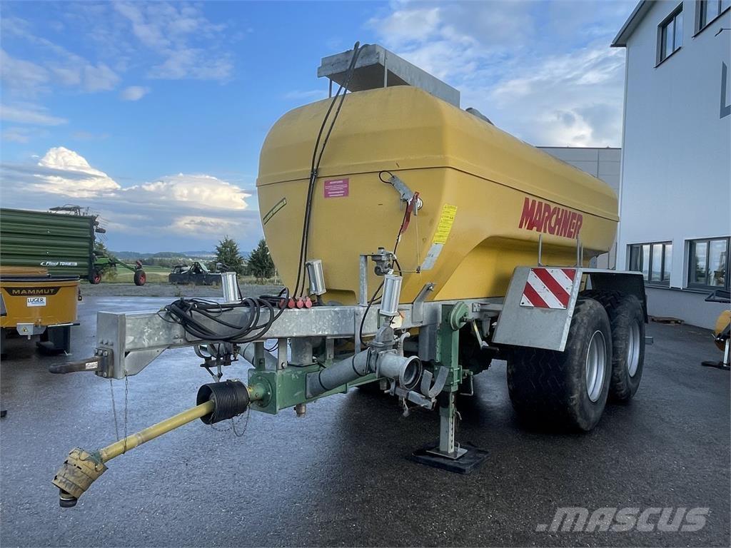 Marchner PFW 14.000 Cysterny do szlamu