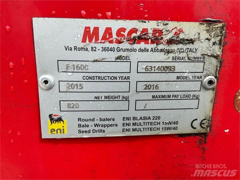 Mascar F1600 Inny sprzęt paszowy