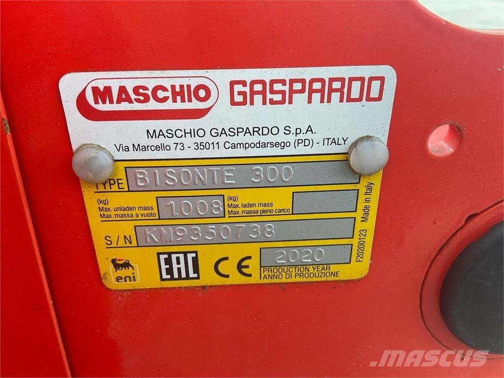 Maschio BISONTE 300 Kosiarki łąkowe i wykaszarki