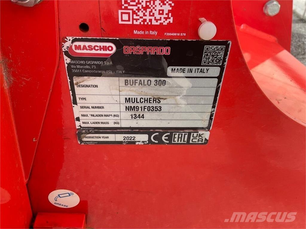 Maschio Bufalo 300 Kosiarki łąkowe i wykaszarki