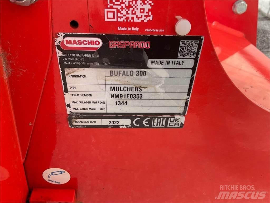 Maschio Bufalo 300 Kosiarki łąkowe i wykaszarki
