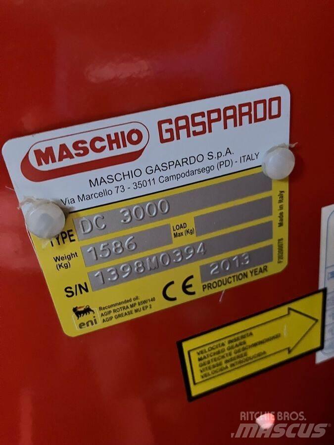 Maschio DC 3000 Brony talerzowe