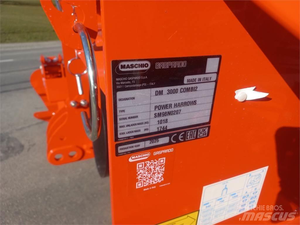 Maschio DM 3000 Brony talerzowe