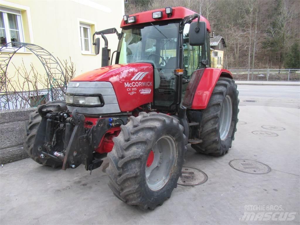 McCormick CX 105 Ciągniki rolnicze