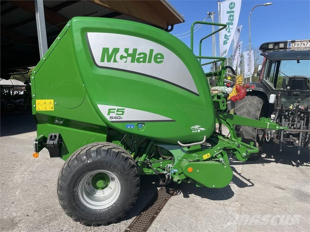 McHale F 540 c Prasy zwijające