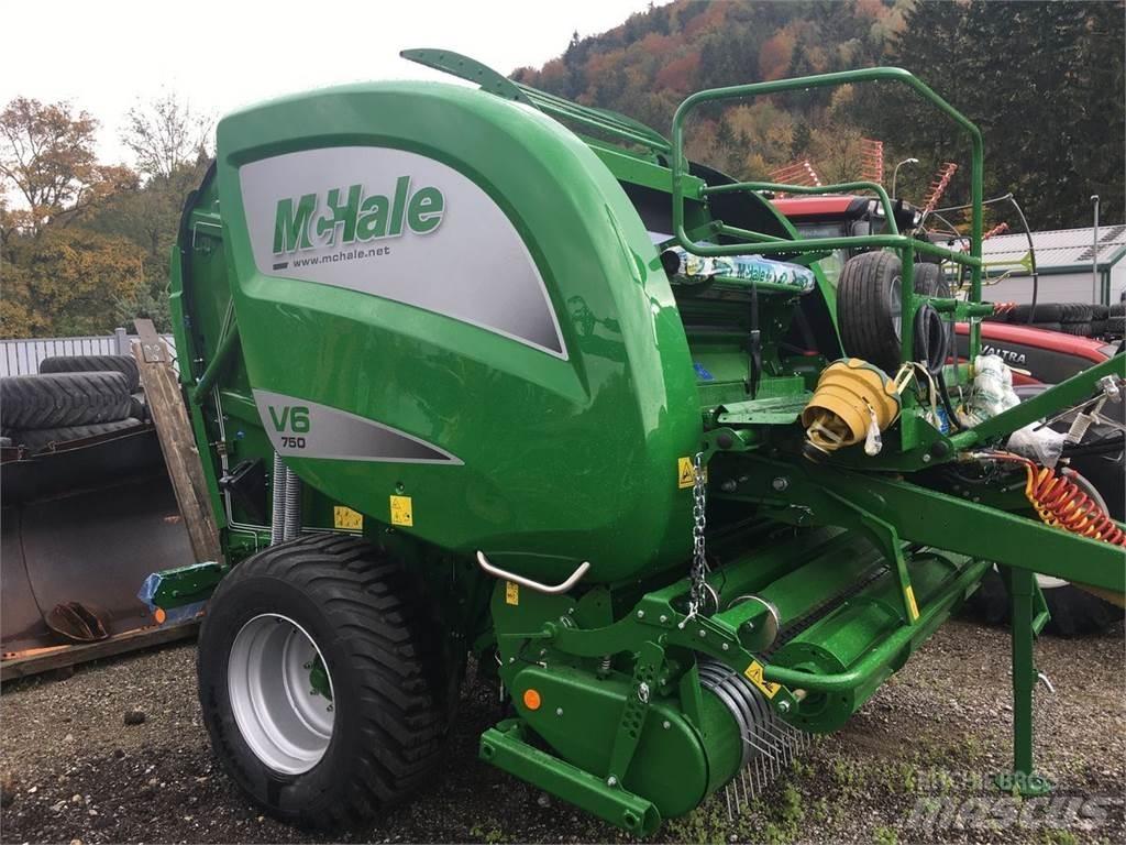 McHale V6750 Prasy zwijające