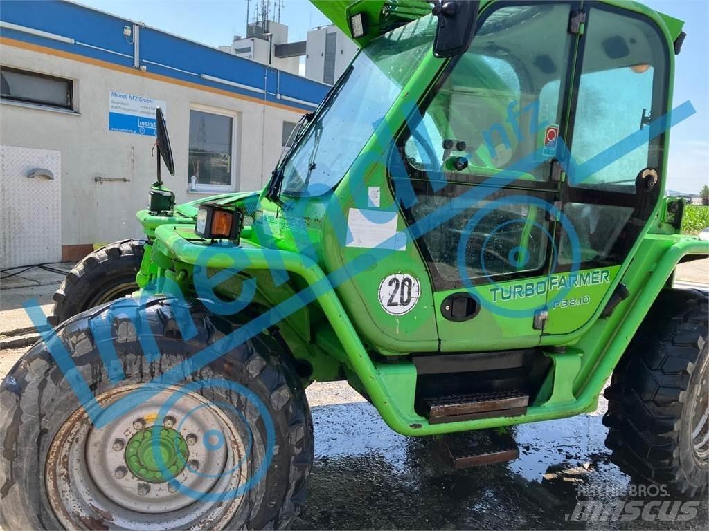 Merlo 38.10 Ładowarki teleskopowe