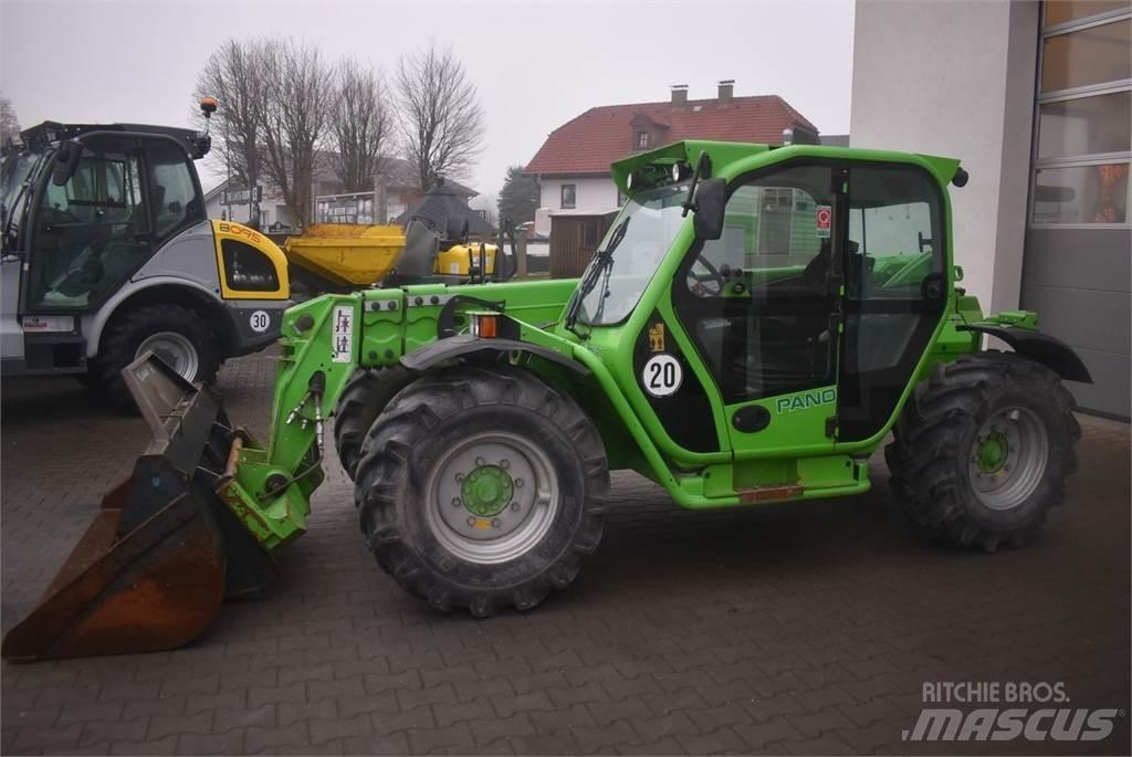 Merlo P28.8L Ładowarki teleskopowe