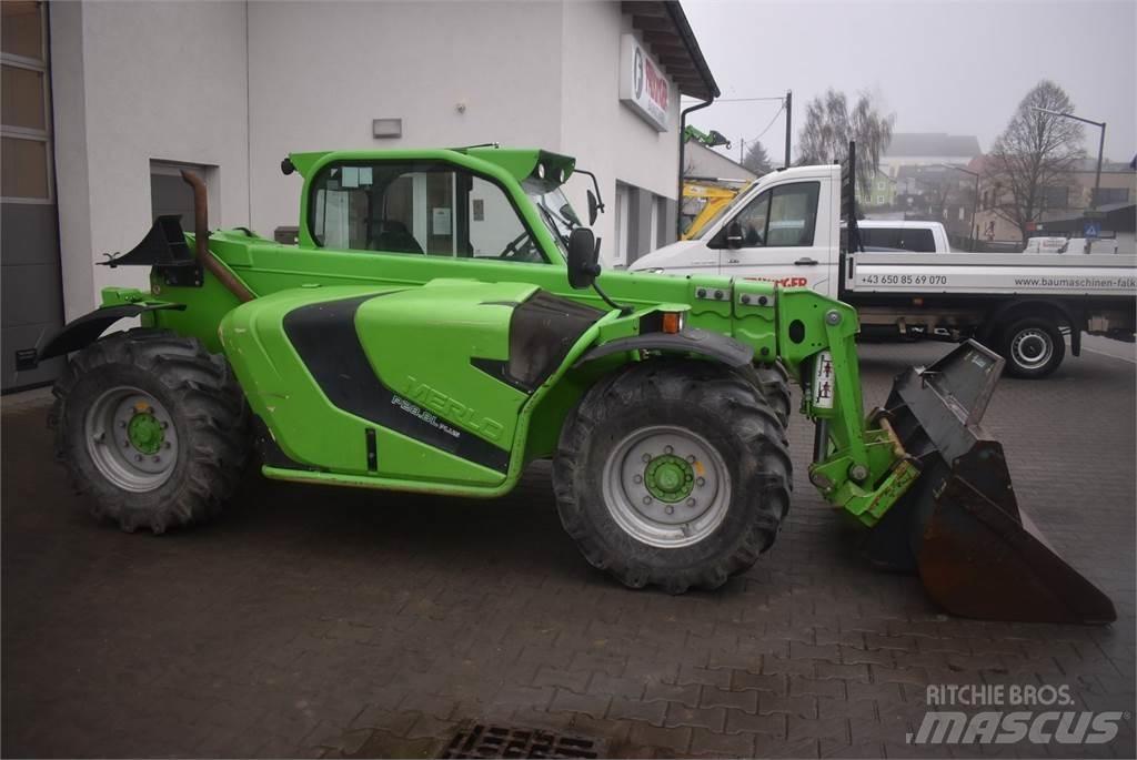 Merlo P28.8L Ładowarki teleskopowe