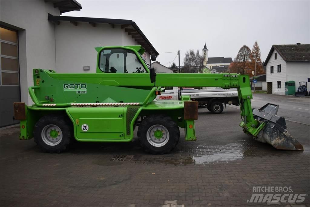 Merlo P38.16 Roto Ładowarki teleskopowe