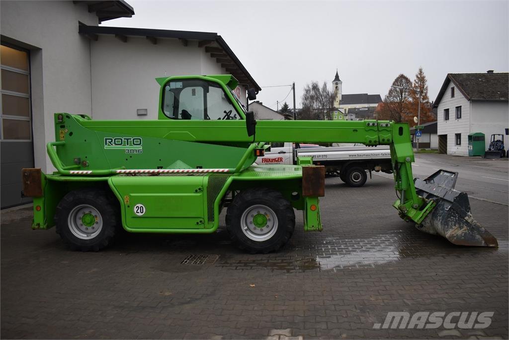 Merlo P38.16 Roto Ładowarki teleskopowe