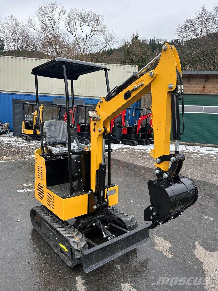  Minibagger JPC KV12 Minikoparki