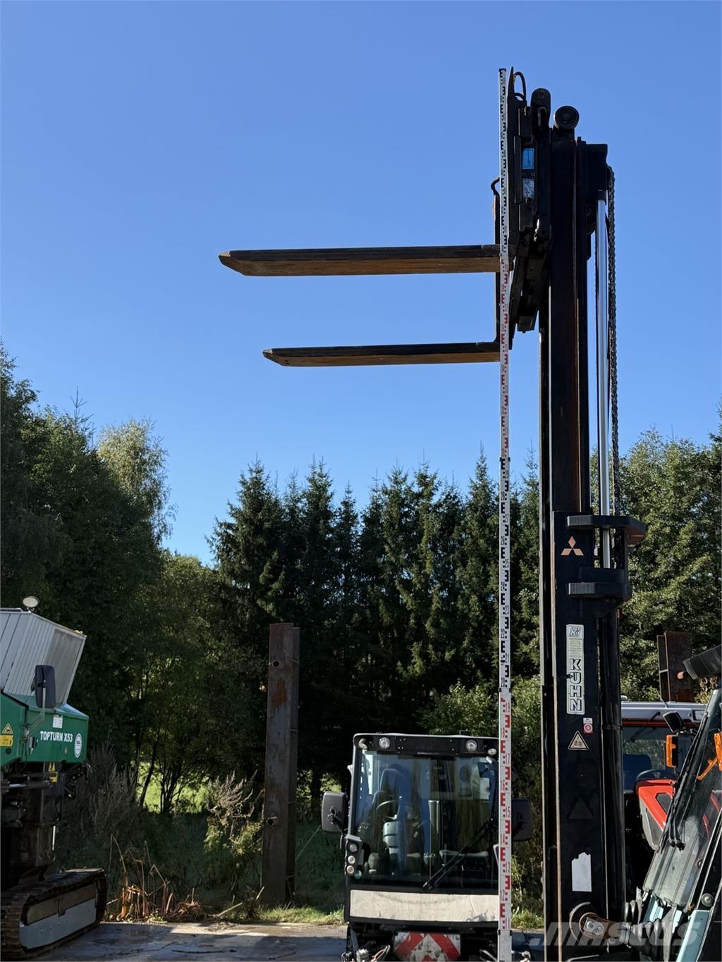 Mitsubishi FD500 Wózki widłowe inne