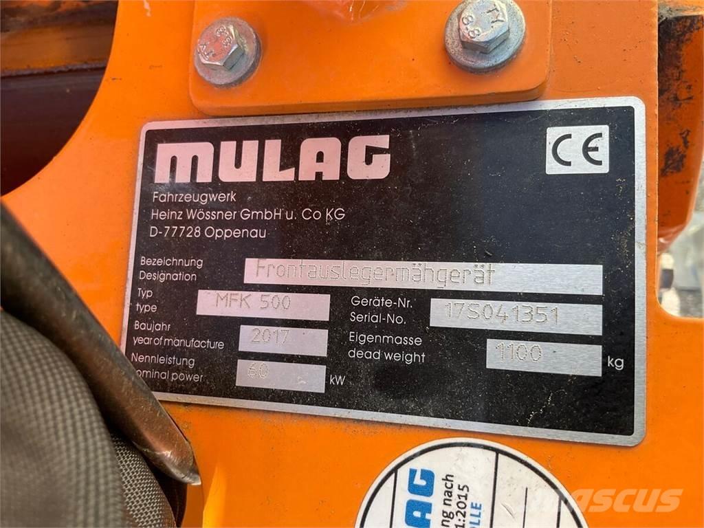 Mulag MFK 500 Kosiarki ogrodowe