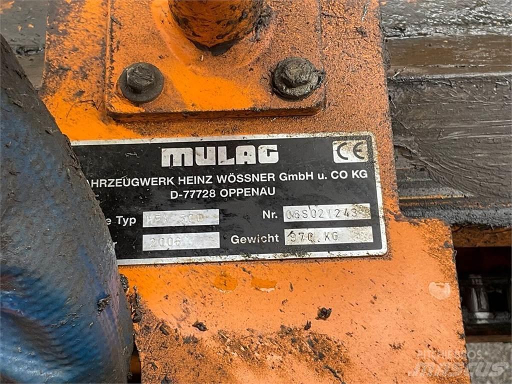 Mulag MFK 500 Kosiarki ogrodowe