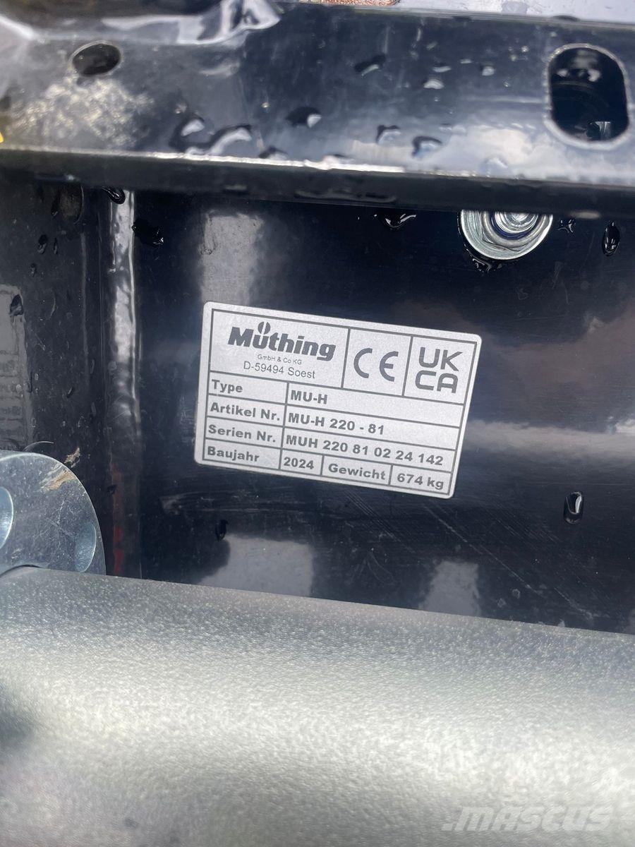 Müthing MU-AS220 Kosiarki łąkowe i wykaszarki