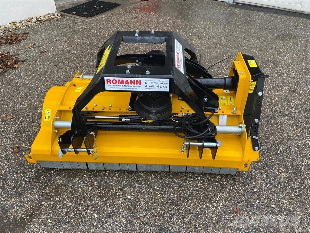 Müthing MU-H 150 Kosiarki łąkowe i wykaszarki