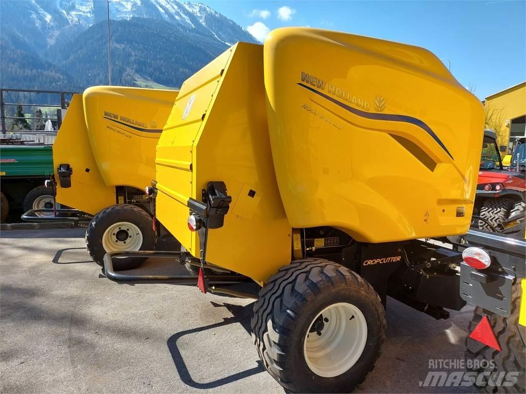 New Holland  Prasy zwijające
