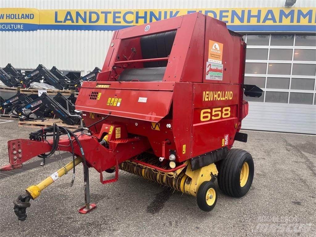 New Holland 658 Prasy zwijające