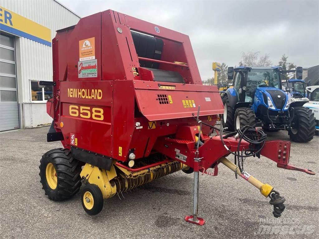 New Holland 658 Prasy zwijające
