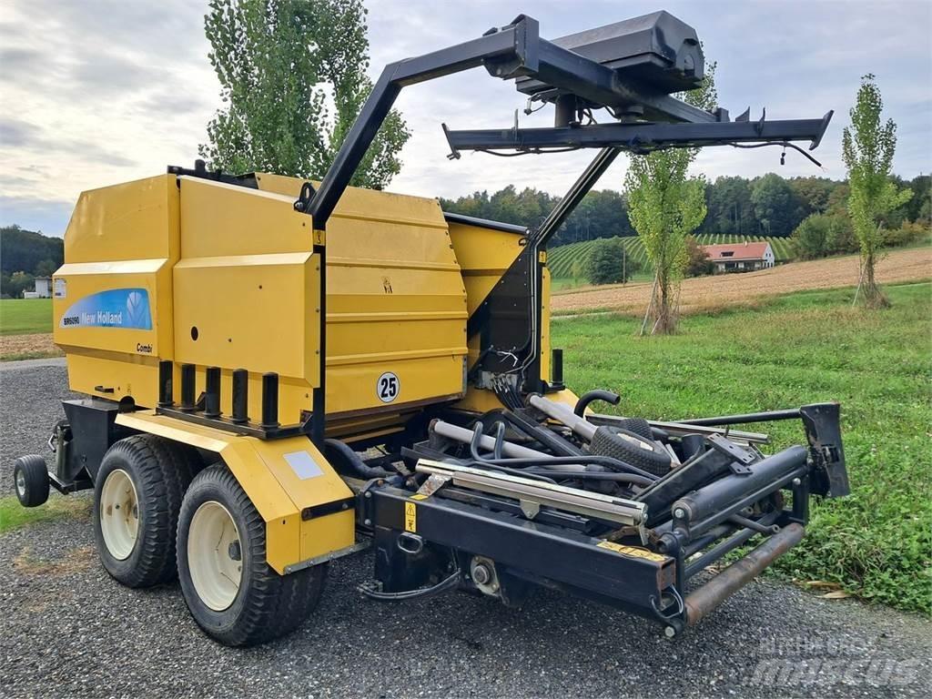 New Holland BR 6090 Inny sprzęt paszowy