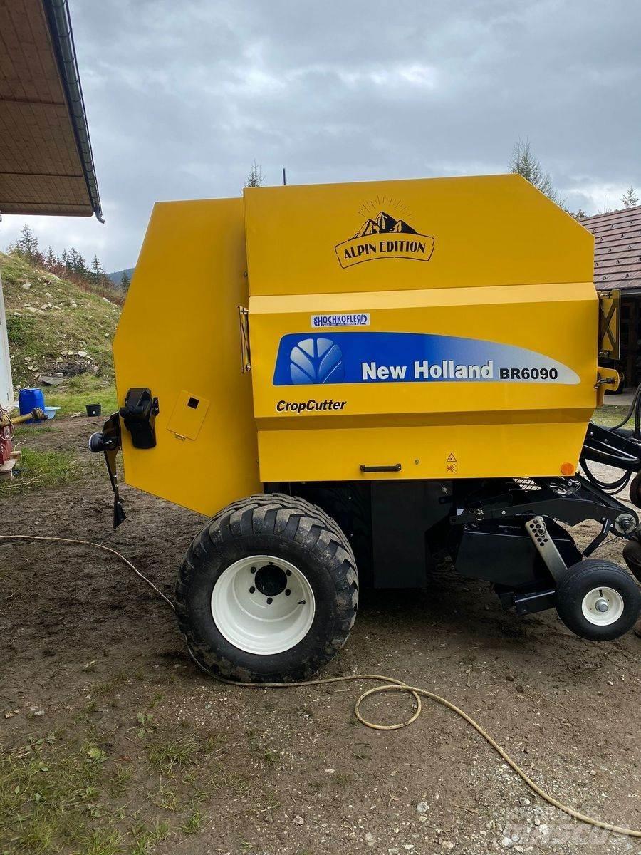 New Holland BR 6090 Prasy zwijające