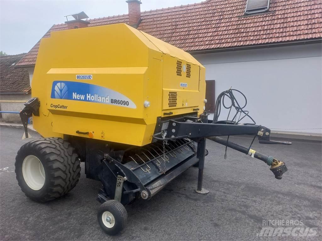 New Holland BR 6090 Prasy zwijające