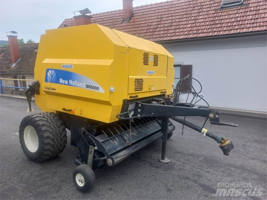 New Holland BR 6090 Prasy zwijające