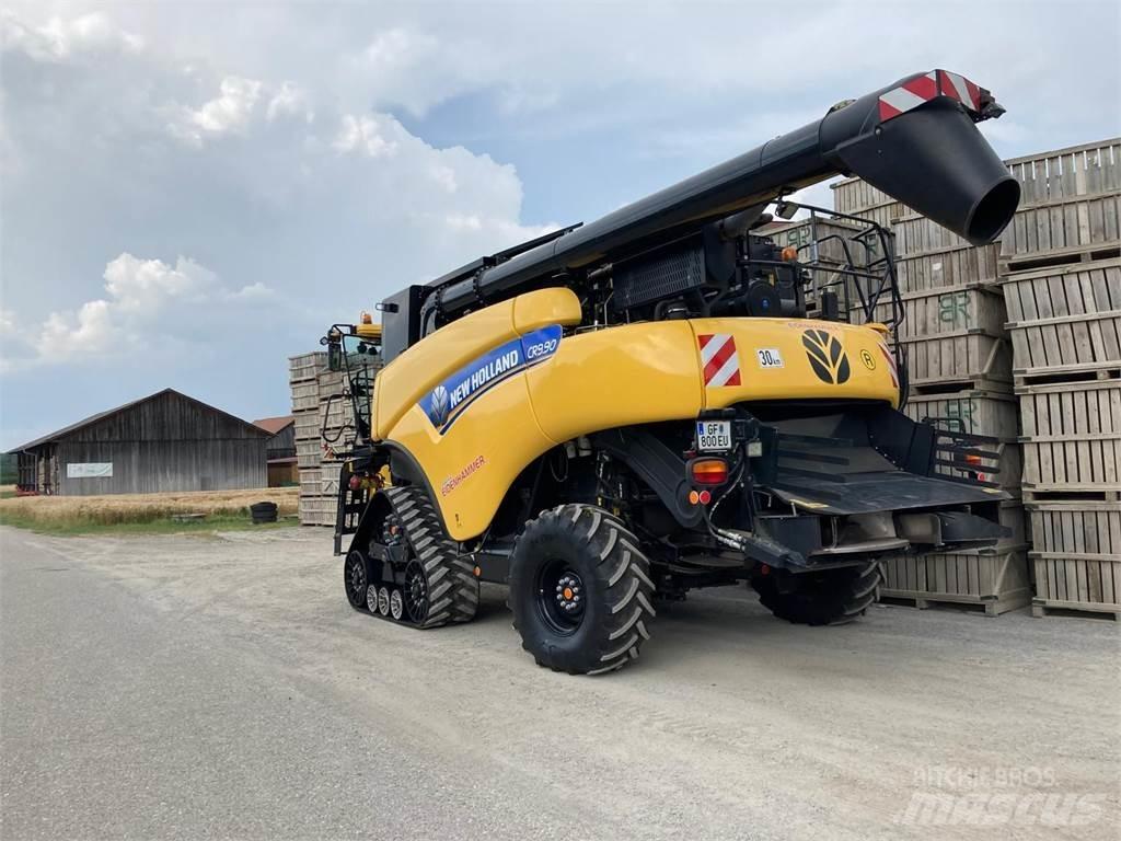 New Holland CR9080 Kombajny zbożowe