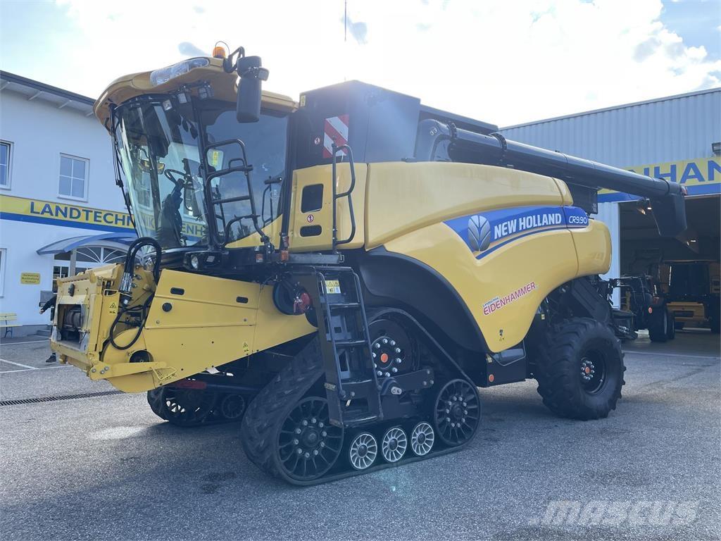 New Holland CR9080 Kombajny zbożowe
