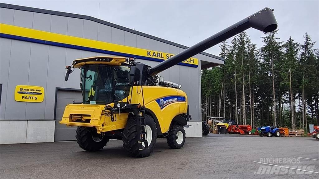 New Holland CX 5.80 Kombajny zbożowe