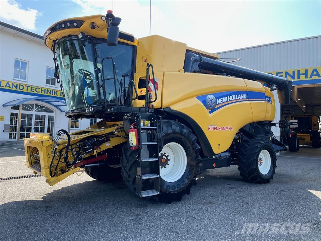 New Holland CX 7.90 Kombajny zbożowe