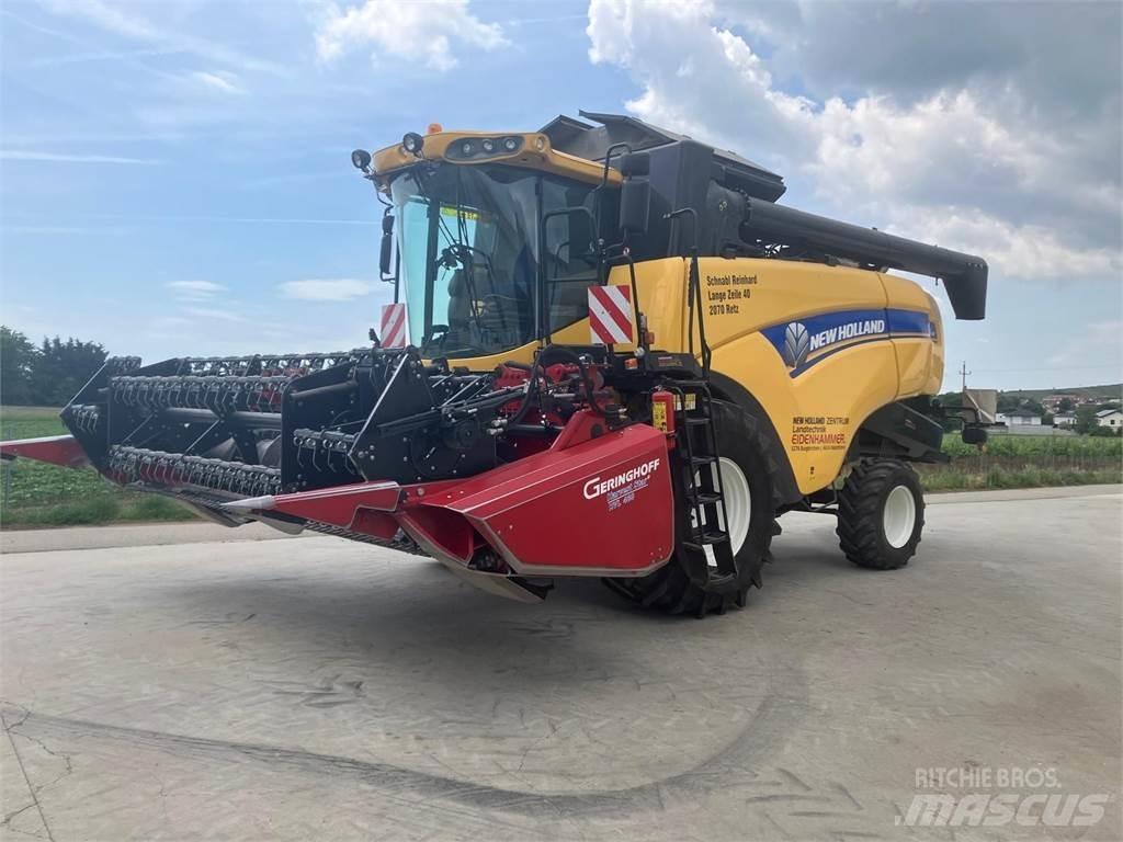 New Holland CX5080 Kombajny zbożowe