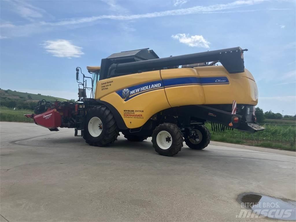 New Holland CX5080 Kombajny zbożowe