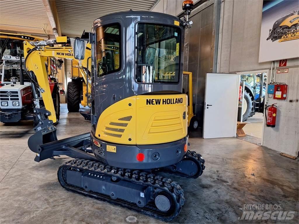 New Holland E 26 C Minikoparki
