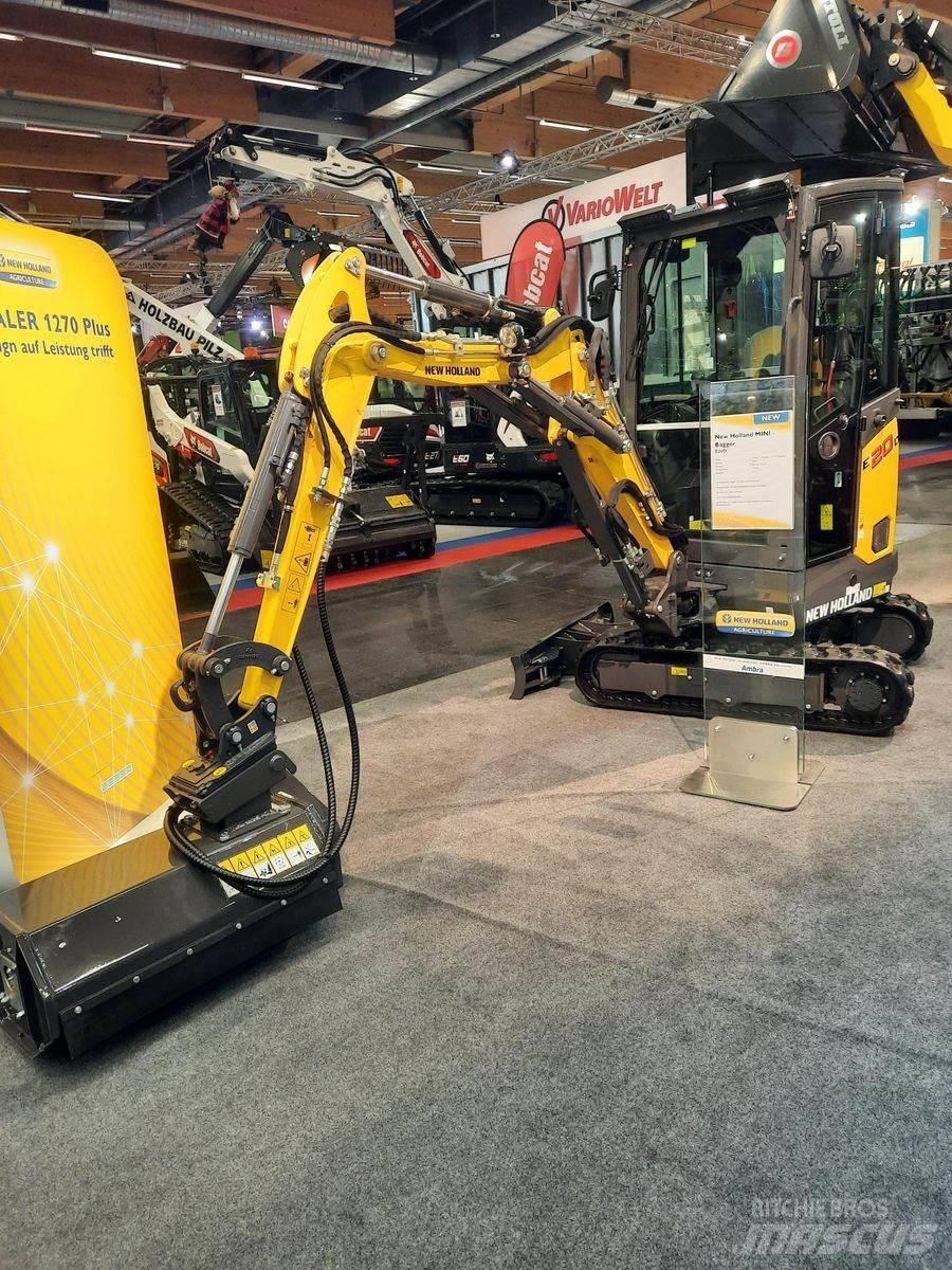 New Holland E20D Minikoparki