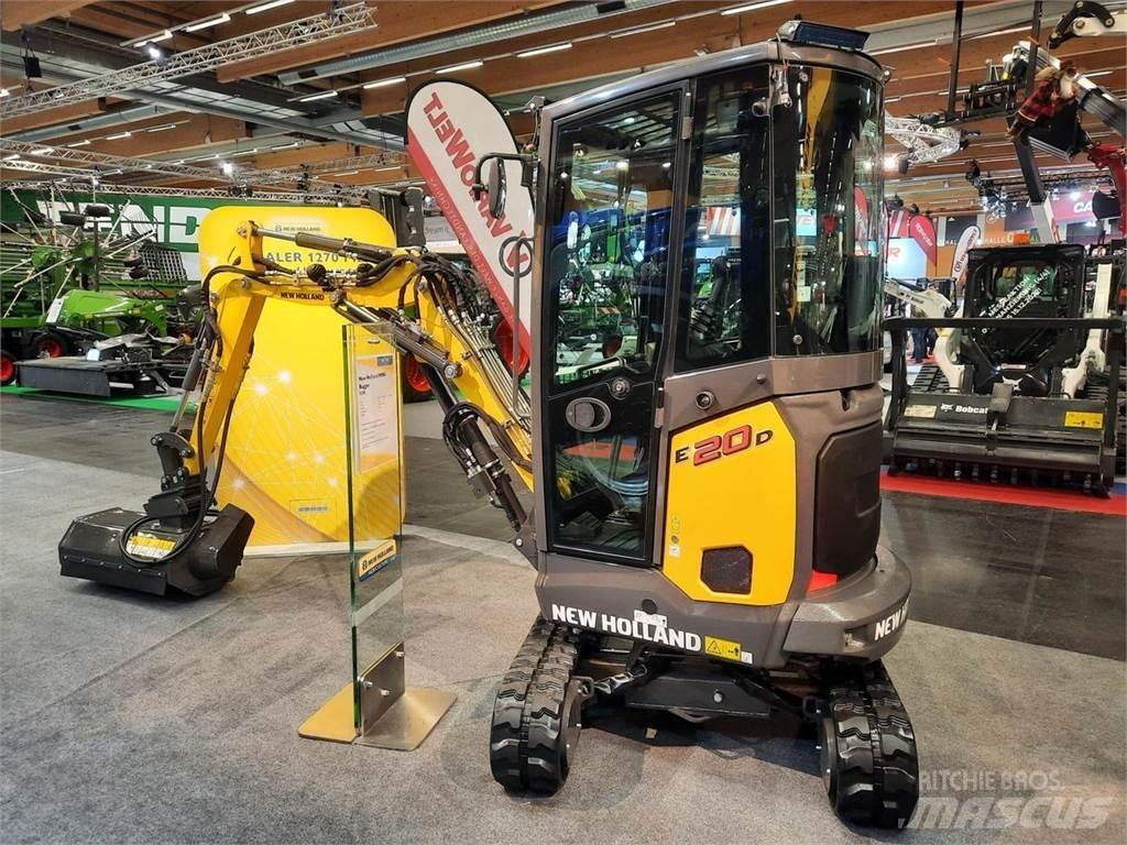New Holland E20D Minikoparki