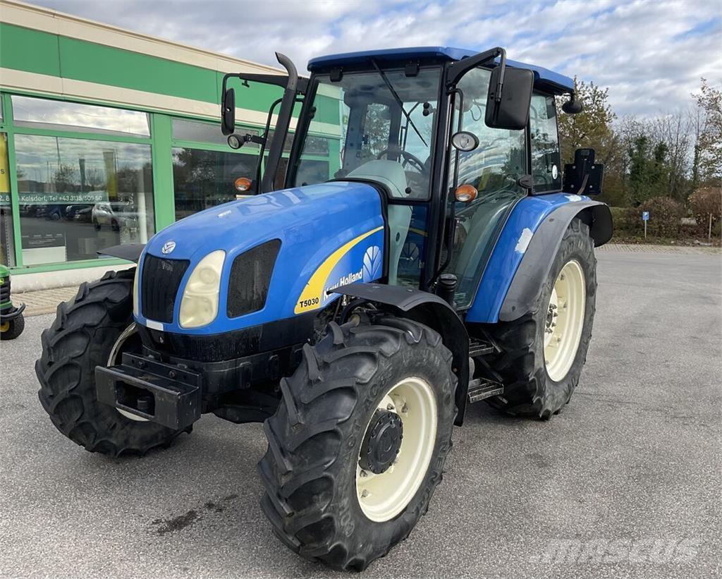 New Holland T 5030 Ciągniki rolnicze