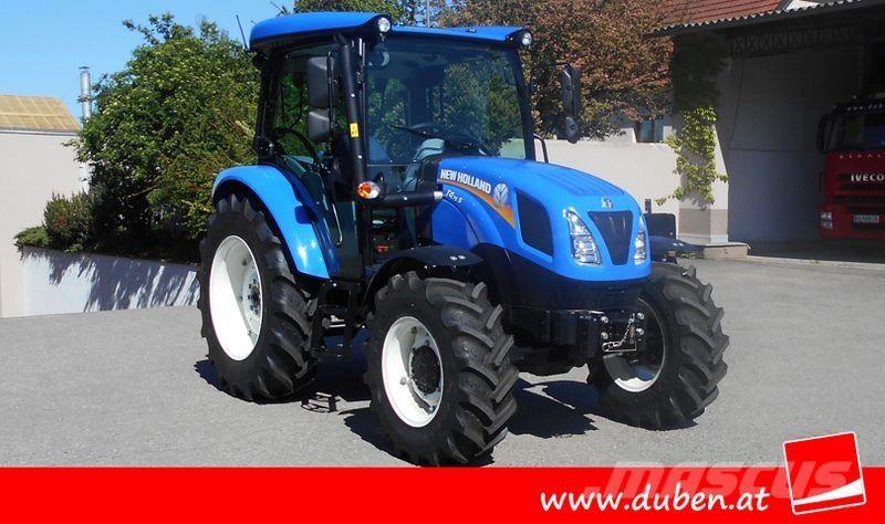 New Holland T4.65S Ciągniki rolnicze