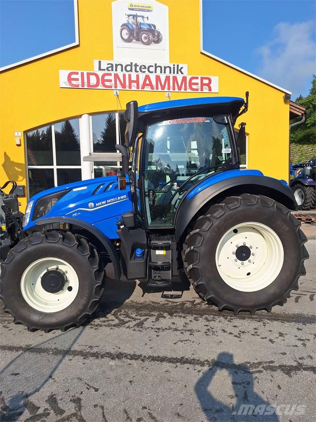 New Holland T5.110 Ciągniki rolnicze