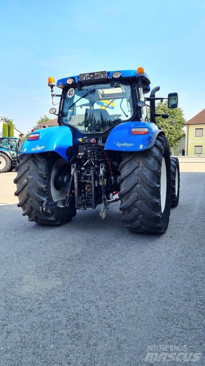 New Holland T6.160 Ciągniki rolnicze