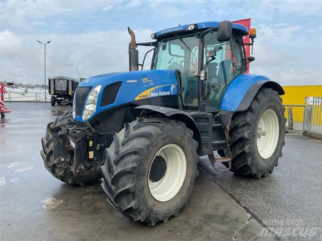 New Holland T7050 Ciągniki rolnicze