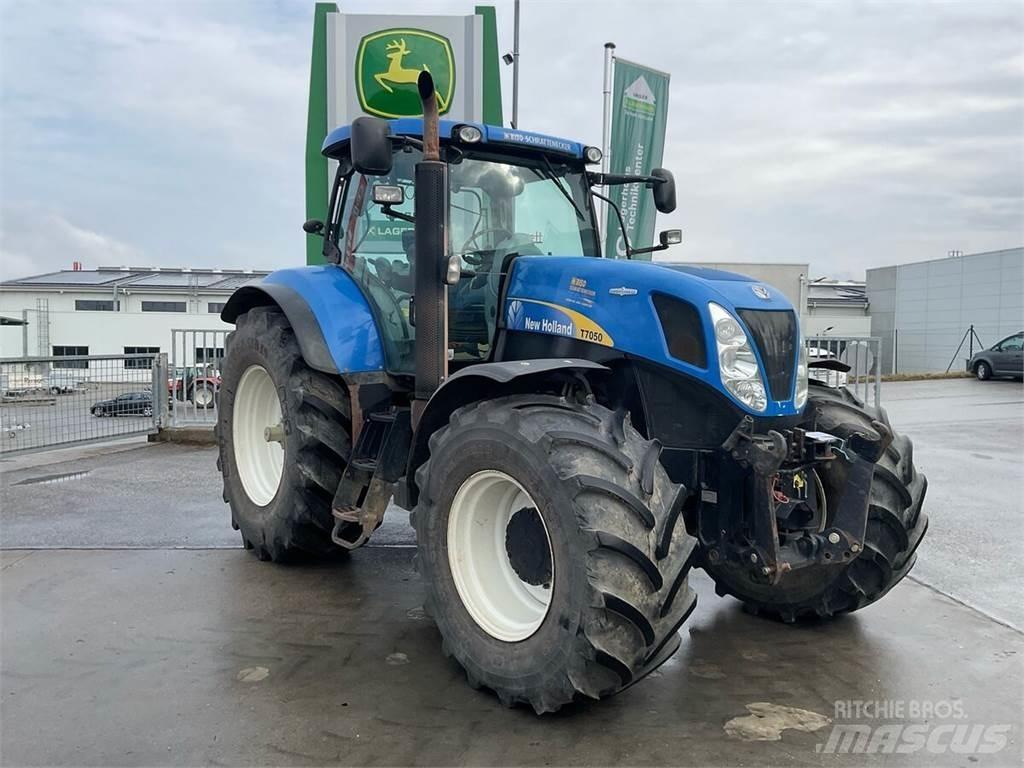 New Holland T7050 Ciągniki rolnicze