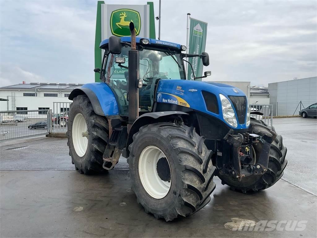 New Holland T7050 Ciągniki rolnicze