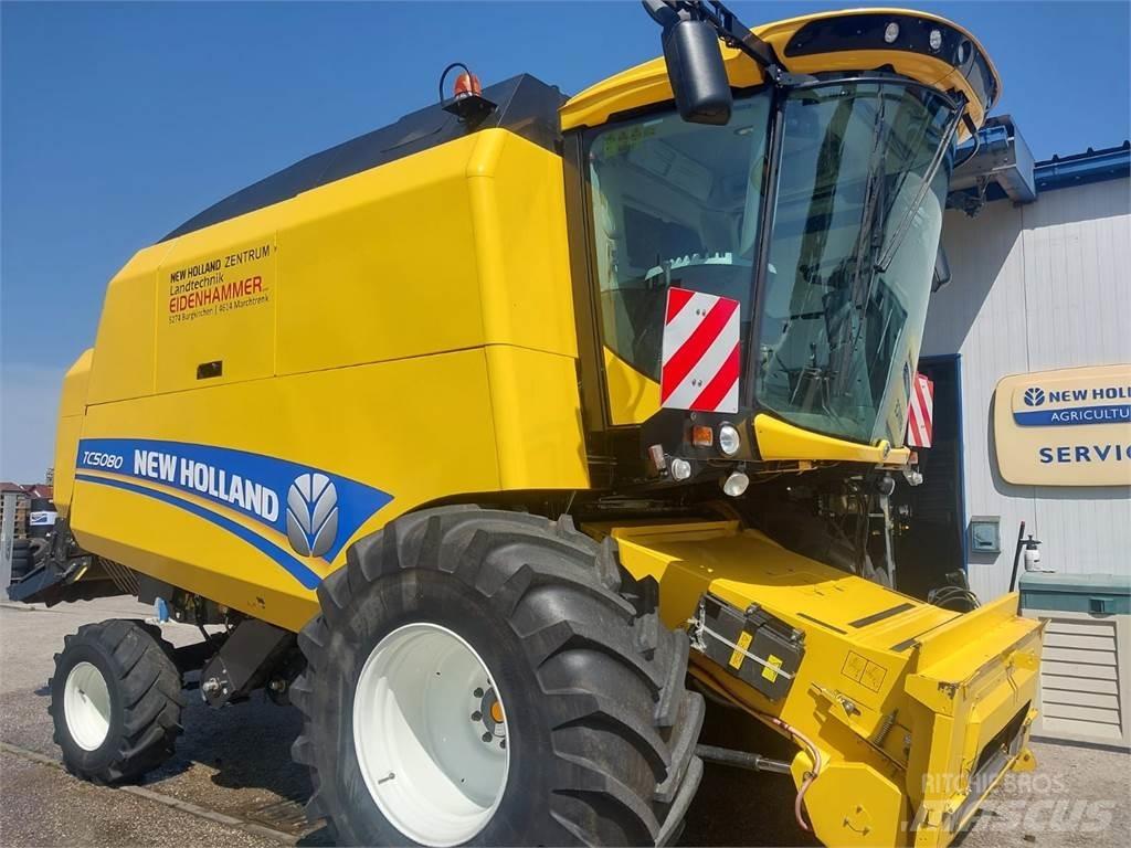New Holland TC5070 Kombajny zbożowe