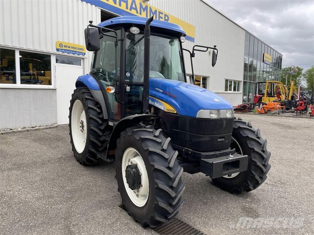 New Holland TD 5030 Ciągniki rolnicze