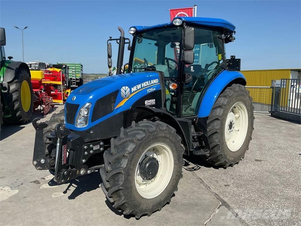 New Holland TD5.85 Ciągniki rolnicze