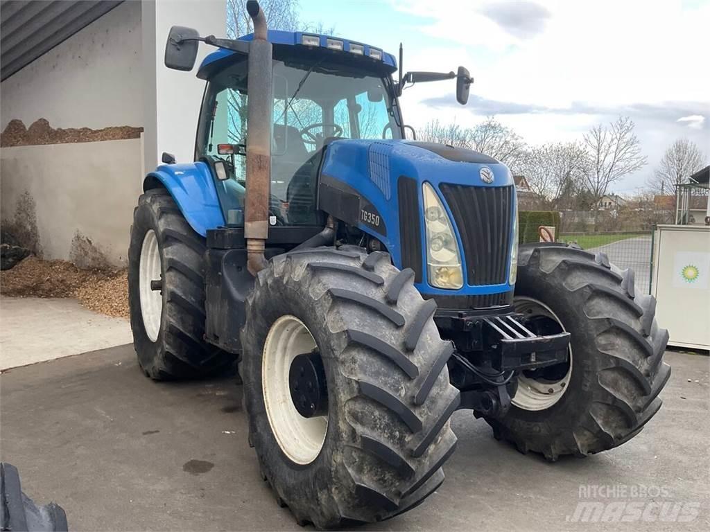 New Holland TG 285 Ciągniki rolnicze